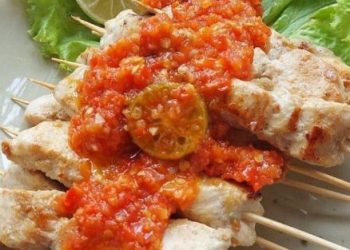 Resep Sate Taichan Mudah dan Lezat Menggunakan Teflon