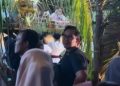 Festival Riuh di Banten Adhe Tora Tampilkan Keseruan Gebrak Ngadu Bedug