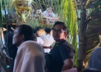 Festival Riuh di Banten Adhe Tora Tampilkan Keseruan Gebrak Ngadu Bedug