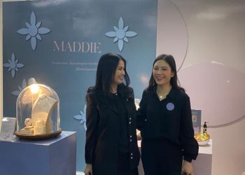 Koleksi Kedua Rilis Angela Tanoesoedibjo Hadirkan Keindahan Batik Kawung dan Truntum