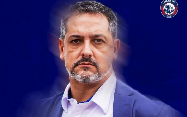 Alasan Marcos Santos Menjadi Pelatih Arema FC Terungkap