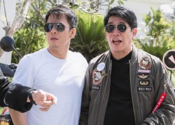 Viral Ariel NOAH dan Parto Patrio Berfoto Bersama, Netizen: Si Kembar Akhirnya Bertemu