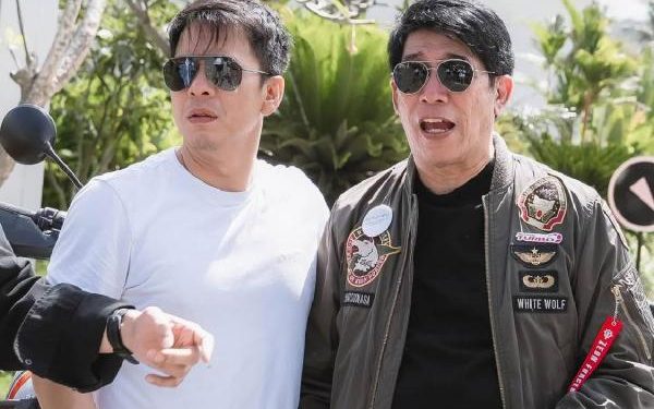 Viral Ariel NOAH dan Parto Patrio Berfoto Bersama, Netizen: Si Kembar Akhirnya Bertemu