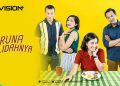 Rasa dan Rahasia Bersatu, Nonton Aruna dan Lidahnya di VISION+