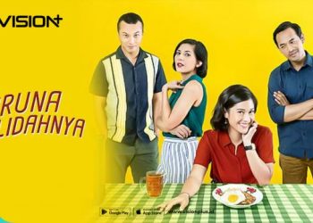 Rasa dan Rahasia Bersatu, Nonton Aruna dan Lidahnya di VISION+
