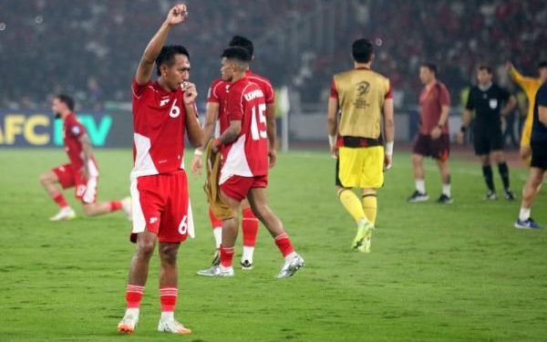 Doa dari Tanah Suci dalam Debut Putra Beckham di Timnas Indonesia