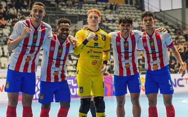 Steel FC Menang 4-1 Atas Kuda Laut Nusantara