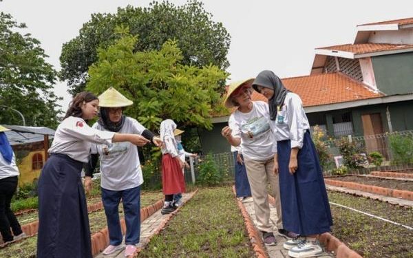 Peran dalam Urban Farming dan Pemberdayaan Perempuan Meraih Penghargaan