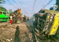 Dua Pemotor Terluka, Sembilan Perjalanan KRL Terhambat