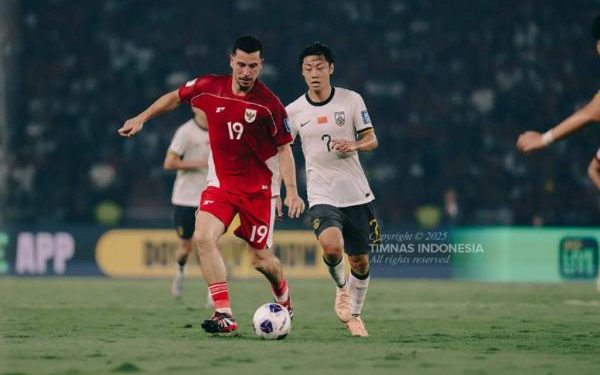 Haye Bangga dan Menyesal Usai Timnas Indonesia Mengalahkan China