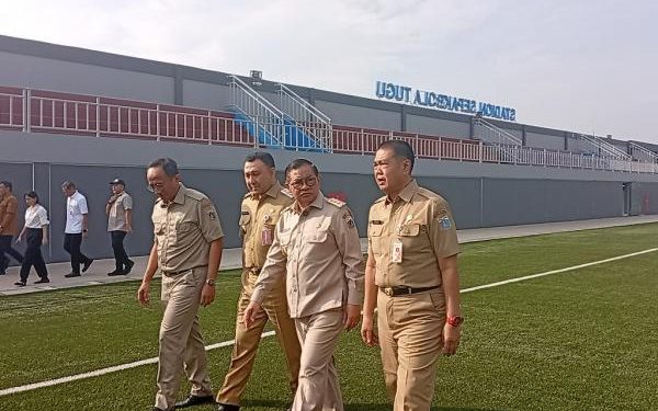 Promosi Persitara ke Liga 3, Pramono Percepat Revitalisasi Stadion Tugu