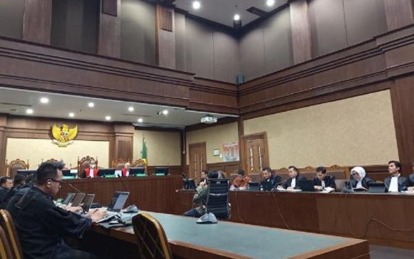 Sidang Hari Ini, Teman Kuliah S3 Jadi Saksi Meringankan