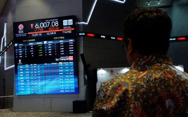 IHSG Dibuka Lemah Pagi Ini Setelah Libur Panjang