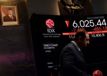 IHSG Hari Ini Tutup Melemah di 7.166, BTEK dan KOPI Masuk Daftar Top Losers