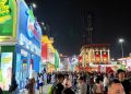Jakarta Fair 2025 Dibuka, Ramai Dikunjungi Ribuan Orang