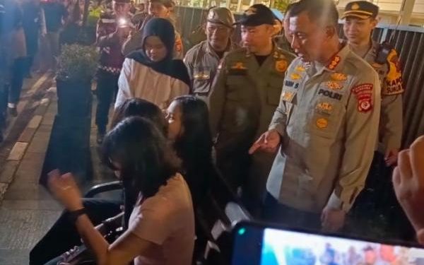 Hari Kedua Malam Pelajar di Bandung, Polisi Tegur Remaja di Braga dan Asia Afrika