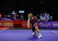 Langkah Jonatan Christie Berhenti di 16 Besar Indonesia Open 2025