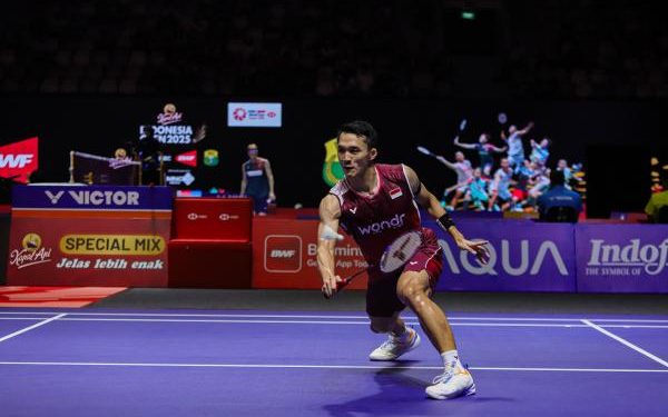 Langkah Jonatan Christie Berhenti di 16 Besar Indonesia Open 2025