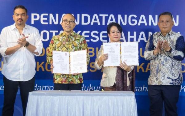 Kementerian UMKM dan Kongres Advokat Indonesia Kolaborasi Pendampingan Hukum untuk UMKM