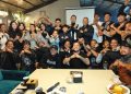Nobar Seru Episode Perdana Sinetron Preman Pensiun X di Bandung