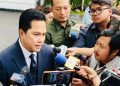 Pesan Tegas Erick Thohir untuk Suporter Timnas Indonesia sebelum Lawan China