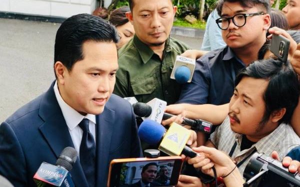 Pesan Tegas Erick Thohir untuk Suporter Timnas Indonesia sebelum Lawan China