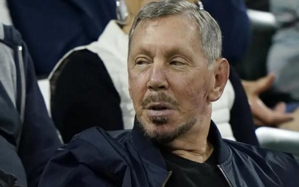 Larry Ellison Jadi Orang Terkaya Kedua di Dunia Geser Jeff Bezos dan Mark Zuckerberg