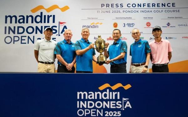 Open Golf Indonesia 2025 Siap Digelar, Akselerasi Prestasi Olahraga Golf Nasional