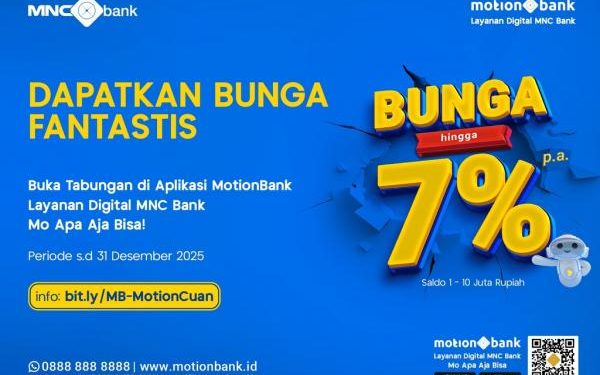 Makin Seru dan Untung! Yuk Nabung di Bank dengan Tabungan Motion Cuan