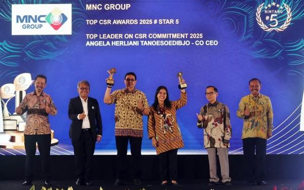Penghargaan TOP CSR 2025 Dukung Pertumbuhan Bisnis Berkelanjutan Raih 2 Penghargaan