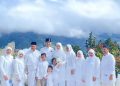 Nikah di Atas Awan Latar Gunung Kinabalu Bikin Netizen Iri dan Terpukau!