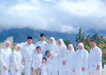 Nikah di Atas Awan Latar Gunung Kinabalu Bikin Netizen Iri dan Terpukau!
