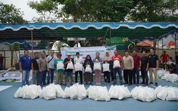 Semarak Iduladha 2025 Penyaluran 70 Hewan Kurban di Semarang