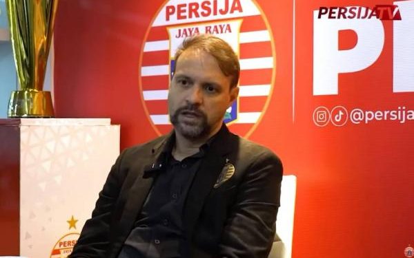 Mauricio Souza Incar Persija Jakarta Menjadi Juara Liga 1 2025-2026