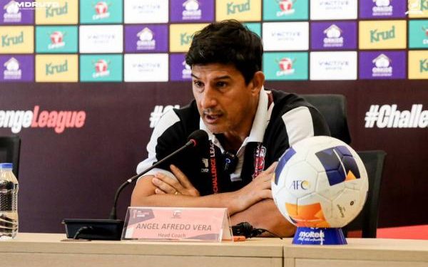 Angel Alfredo Vera Dipertahankan Madura United, Minta Rekrut Pemain Muda