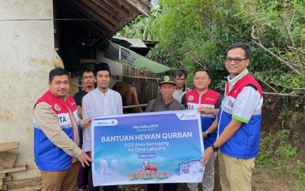 Iduladha 1446 H Salurkan Lebih dari 3.800 Hewan Kurban