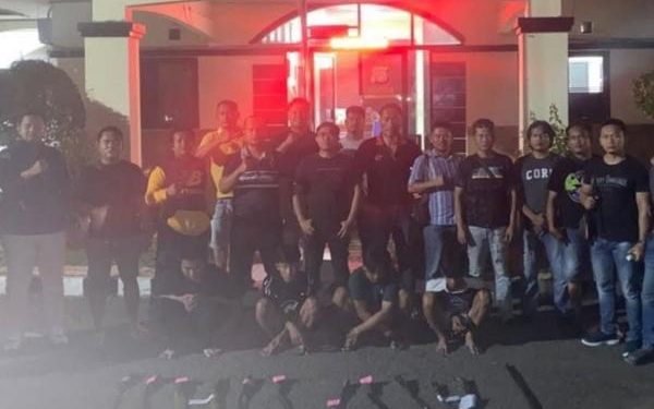 Empat Pelaku Tawuran Maut Di Cikarang Bekasi Ditangkap, Dua Belas Sajam Disita