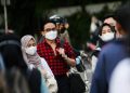 Polusi Udara Jakarta Meningkat, Dokter Anjurkan Penggunaan Masker Kembali