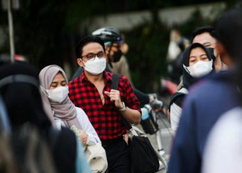 Polusi Udara Jakarta Meningkat, Dokter Anjurkan Penggunaan Masker Kembali