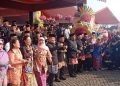 Pramono-Rano Joget Stecu-stecu di Monas Rayakan HUT ke-498 Jakarta