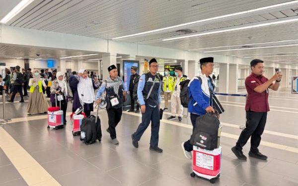 Sambut Kepulangan Jemaah Haji, Pastikan Kesiapan Layanan di Bandara