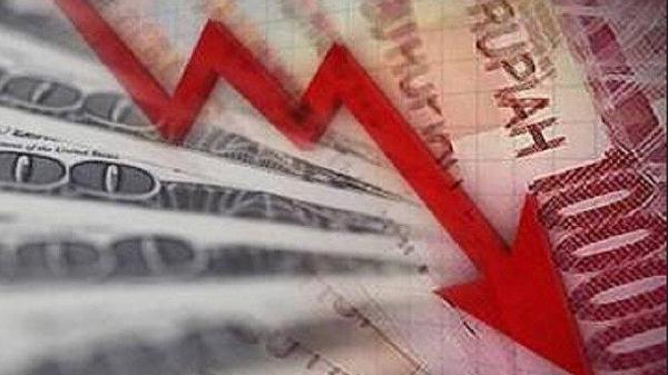 Lesu, Rupiah Melemah Menjadi Rp16.303 per Dolar AS di Akhir Pekan