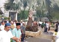 Masjid Fatahillah Balai Kota Dipenuhi Ribuan Jemaah Salat Iduladha Tanpa Kehadiran Pramono-Rano