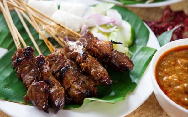Resep Sate Kambing Bumbu Kacang Empuk dan Lezat yang Bikin Ketagihan