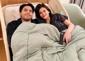Thariq Halilintar Umumkan Aaliyah Massaid Melahirkan Malam Ini