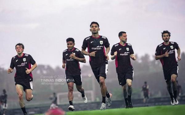 Timnas Indonesia Siapkan Taktik di Jakarta Sebelum Melawan China dan Jepang