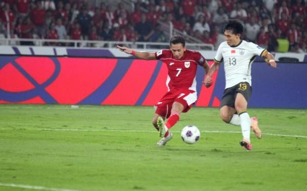 Momen Umpan Satu Dua Romeny dan Egy Bikin Pemain China Kebingungan Mirip Messi dan Alves
