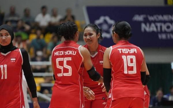 Timnas Voli Putri Indonesia Kalah 0-3 dari Kazakhstan di AVC Women’s Nation Cup 2025 Semifinal Pupus