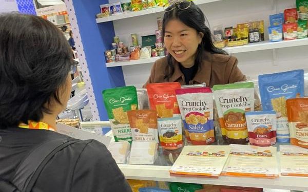 Dukungan BRI Bawa Casa Grata Tunjukkan Camilan UMKM ke Pasar Dunia