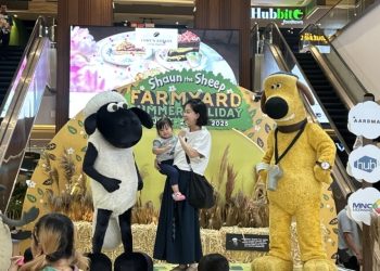 Meet and Greet Shaun The Sheep di Libur Sekolah, Ayo Hadir!